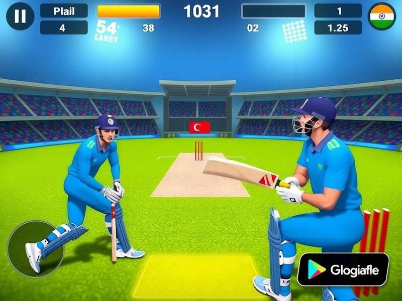 Sultan Of Cricket India gameplay screenshot