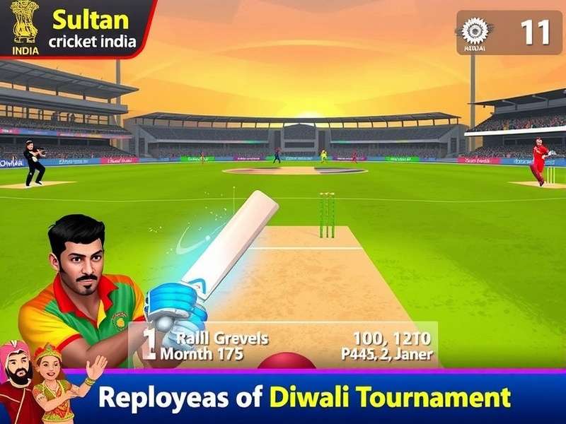 Sultan Of Cricket India Diwali tournament